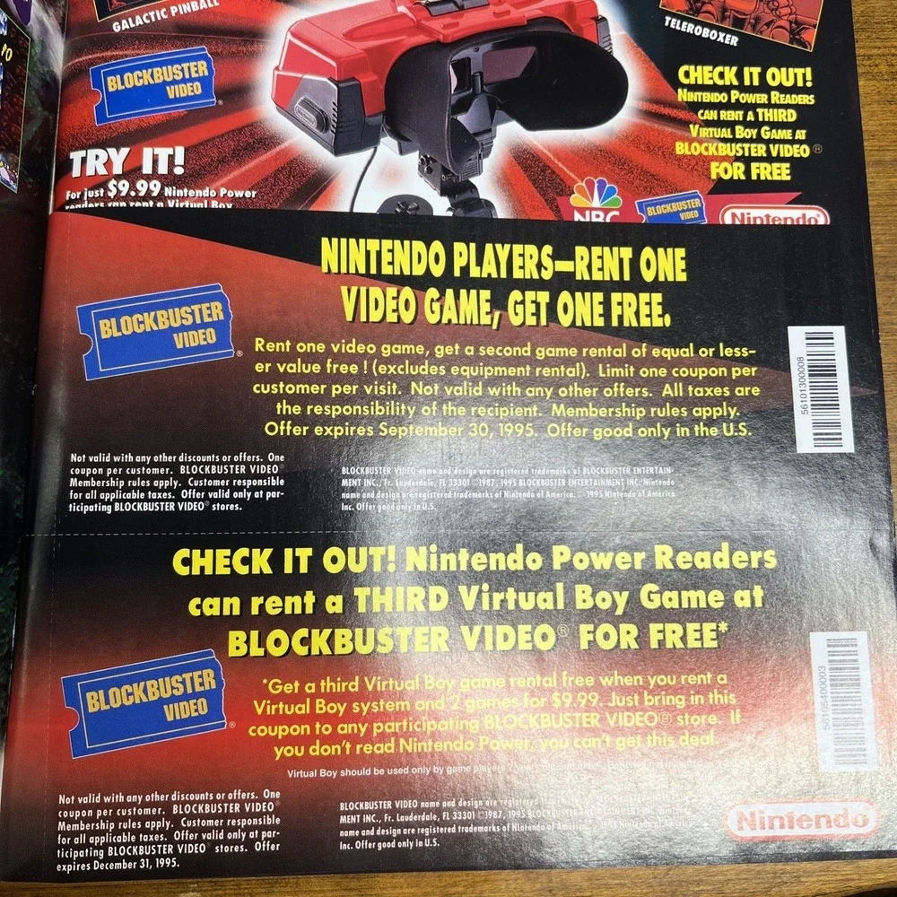 Nintendo Power Volume 76 Killer Instinct w/ Batman Forever Poster and Inserts
